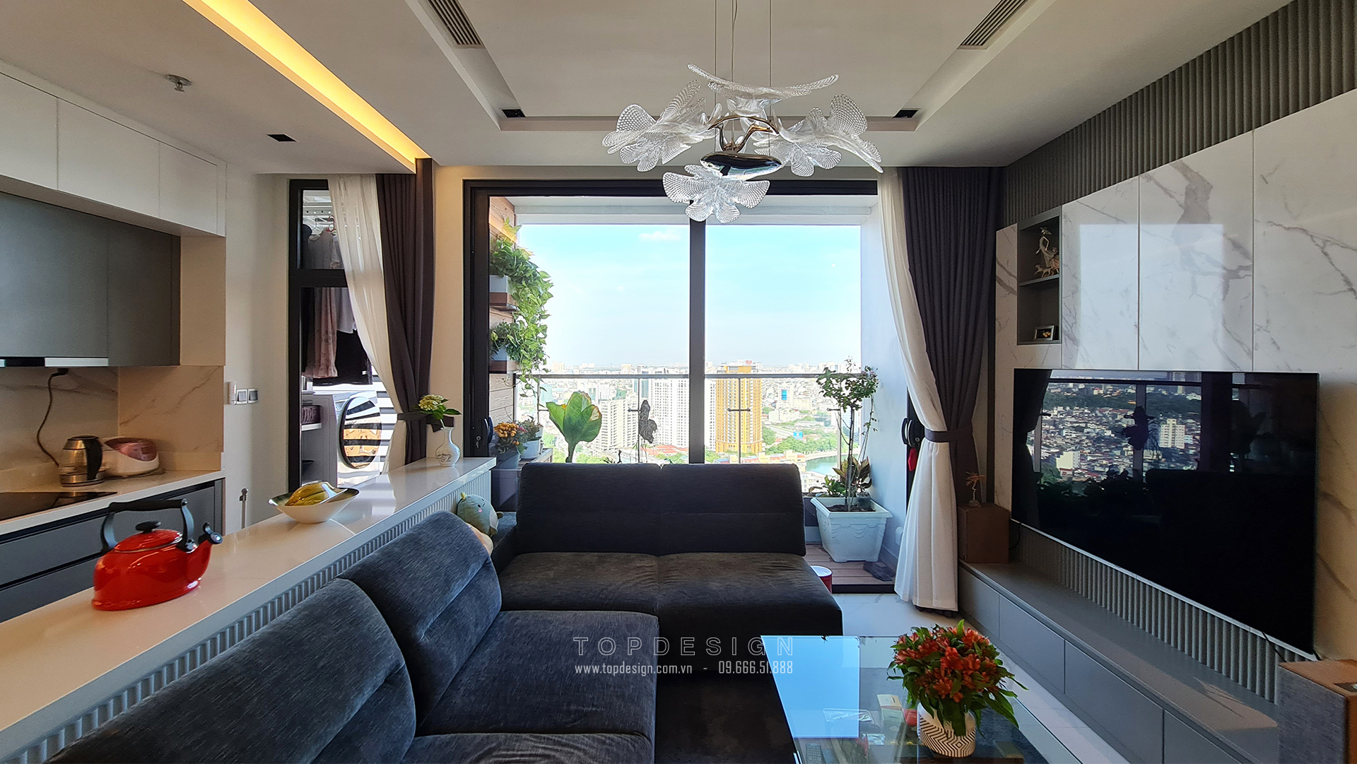 Thiết kế căn hộ chung cư Vinhomes Metropolis