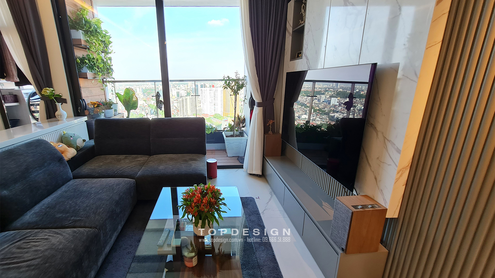 Thiết kế căn hộ chung cư Vinhomes Metropolis