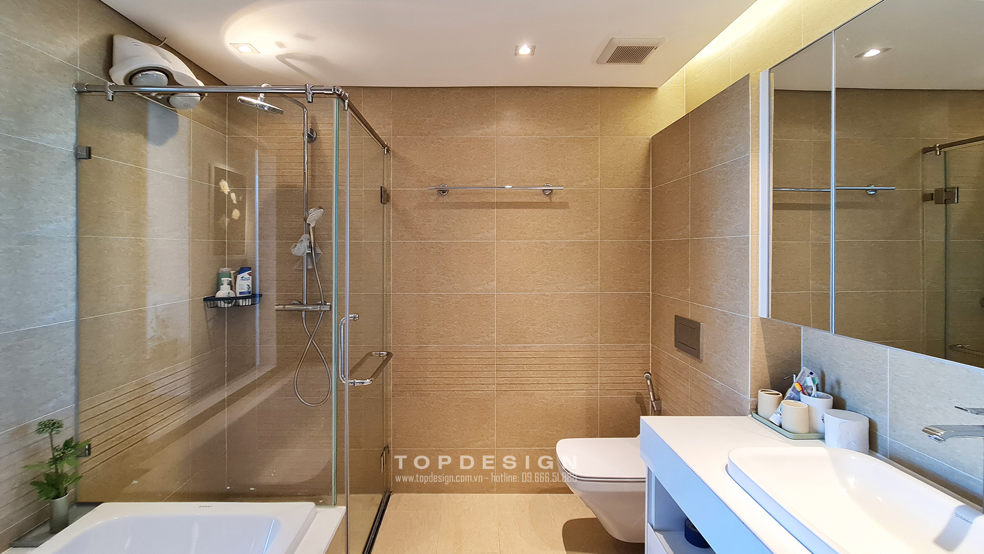 Thiết kế căn hộ chung cư Vinhomes Metropolis