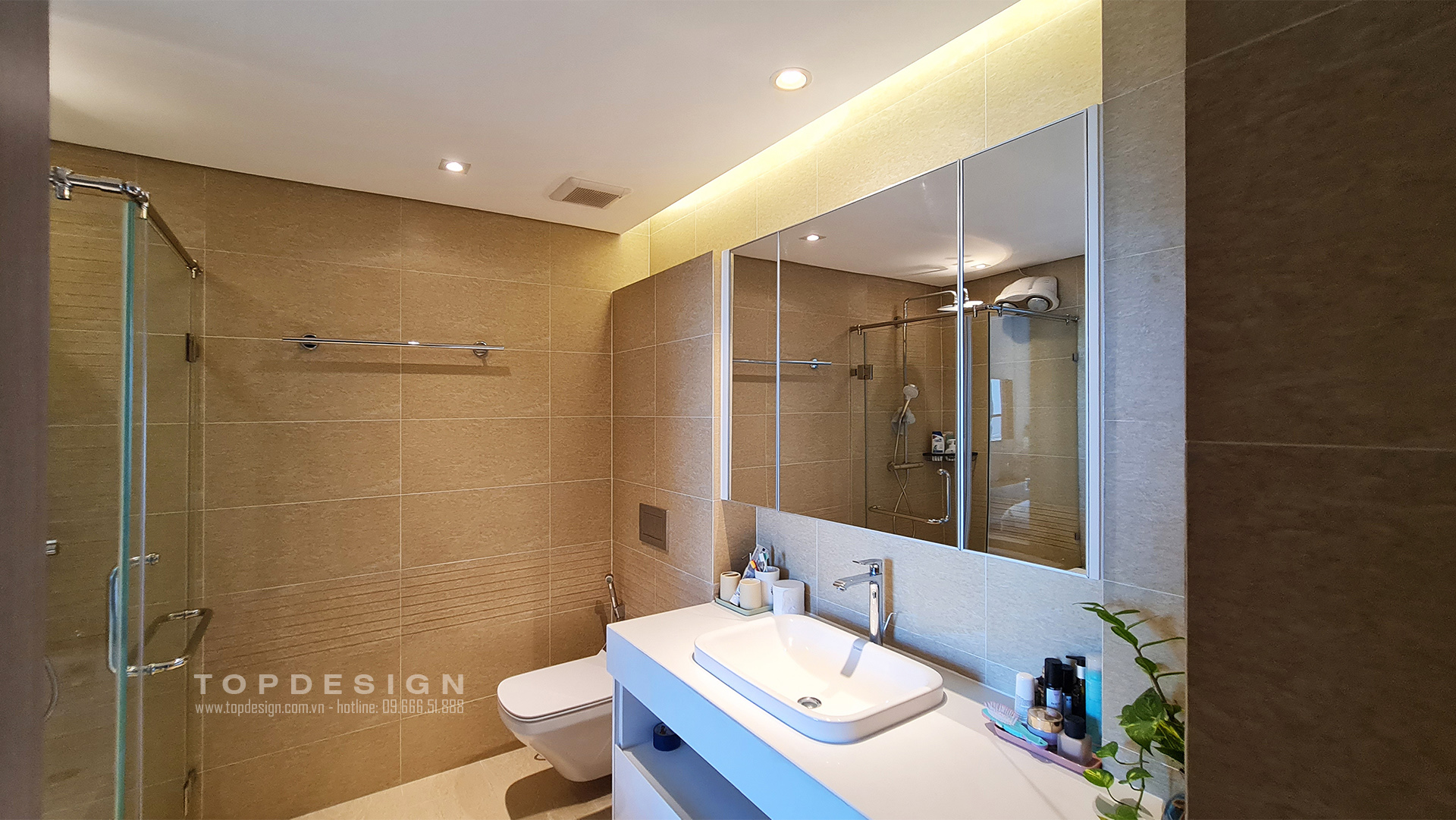 Thiết kế căn hộ chung cư Vinhomes Metropolis