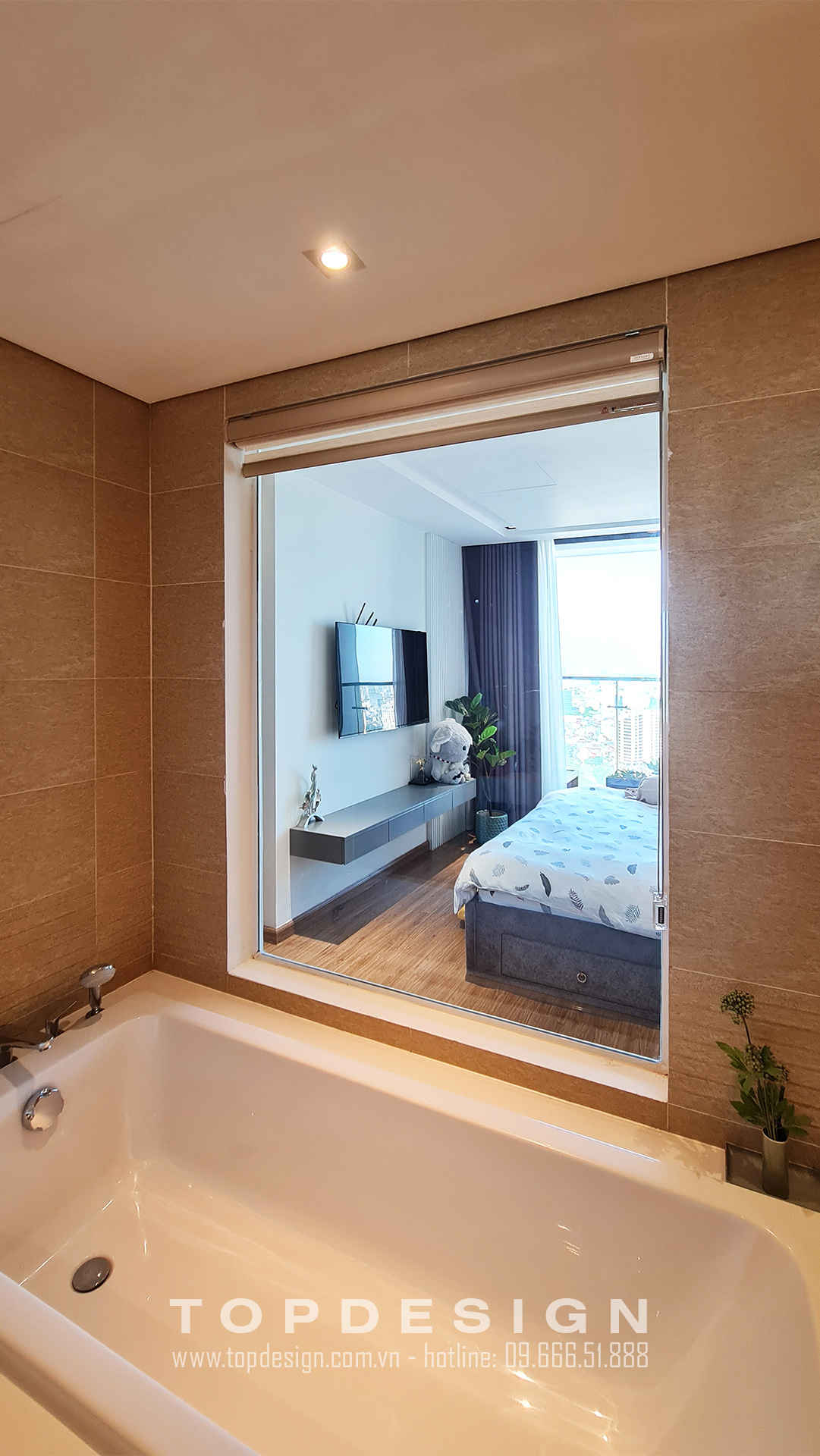 Thiết kế căn hộ chung cư Vinhomes Metropolis