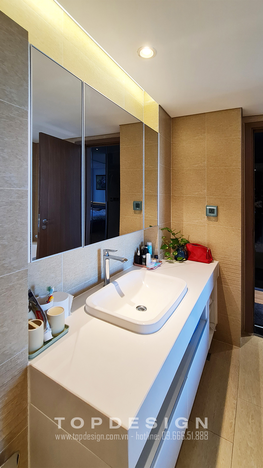 Thiết kế căn hộ chung cư Vinhomes Metropolis