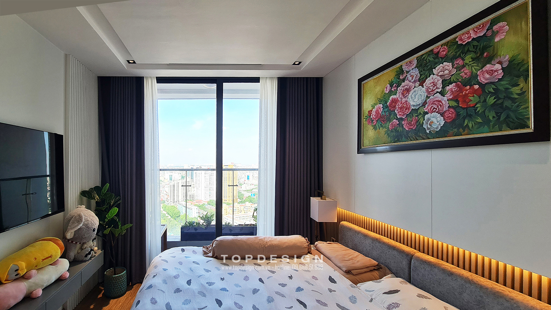 Thiết kế căn hộ chung cư Vinhomes Metropolis