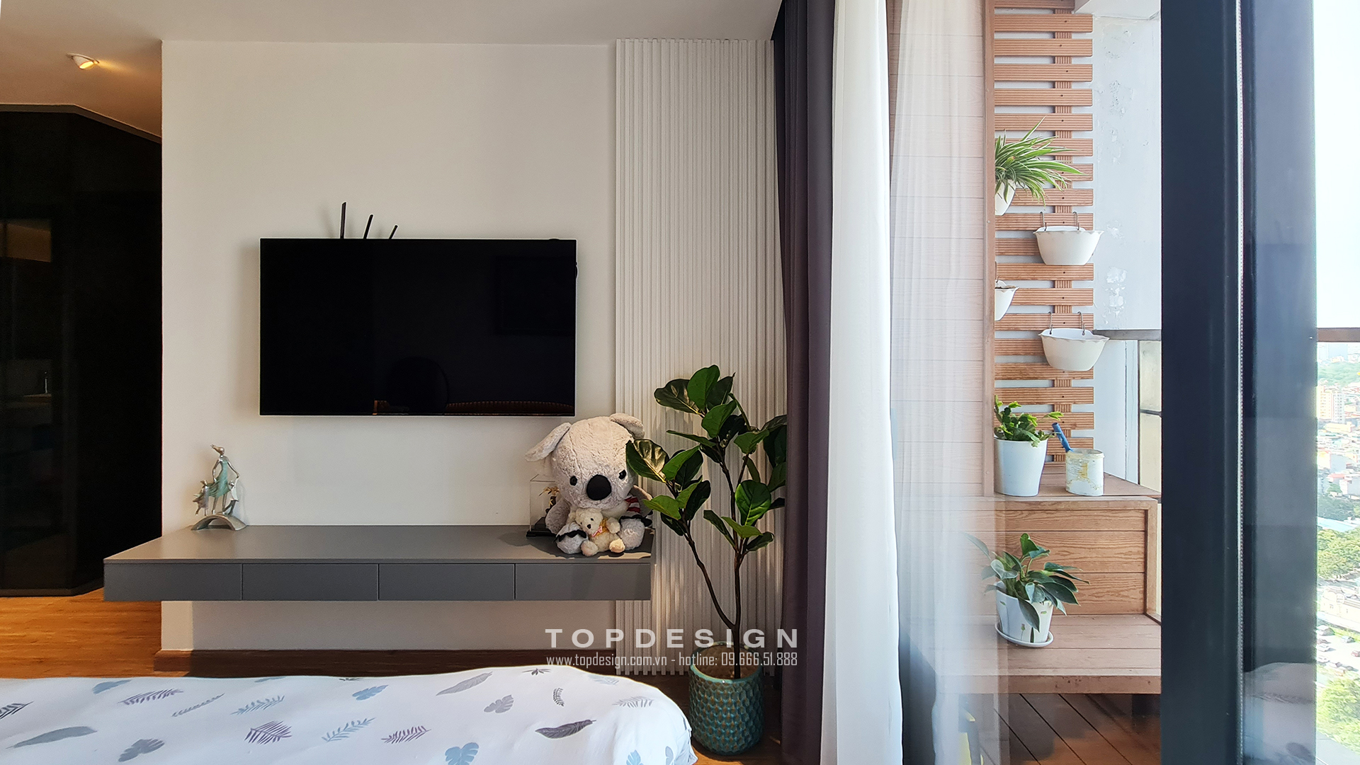 Thiết kế căn hộ chung cư Vinhomes Metropolis