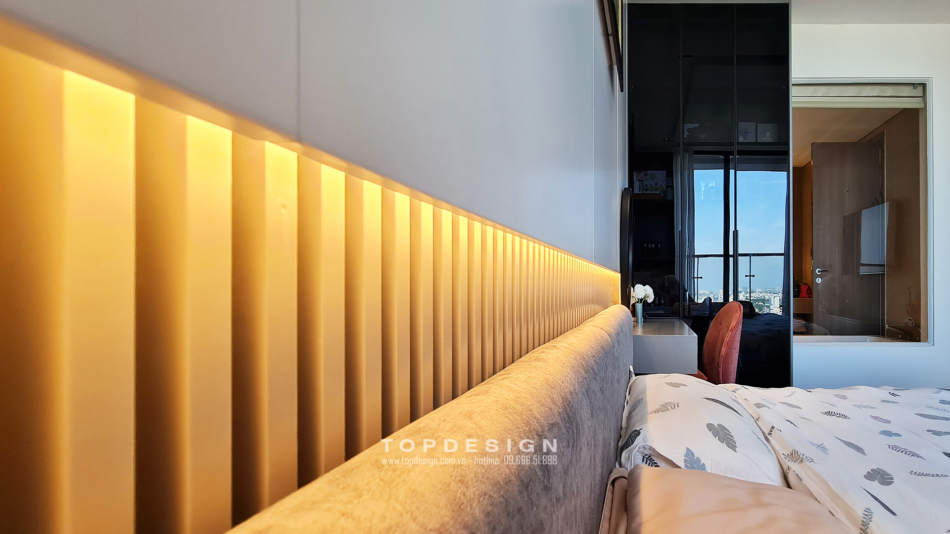 Thiết kế căn hộ chung cư Vinhomes Metropolis