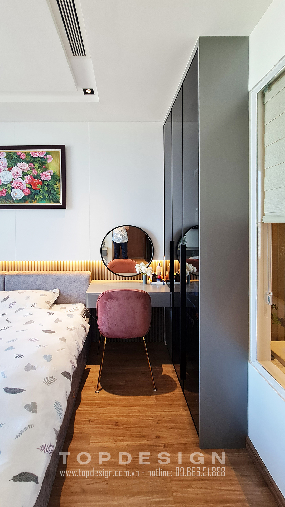 Thiết kế căn hộ chung cư Vinhomes Metropolis