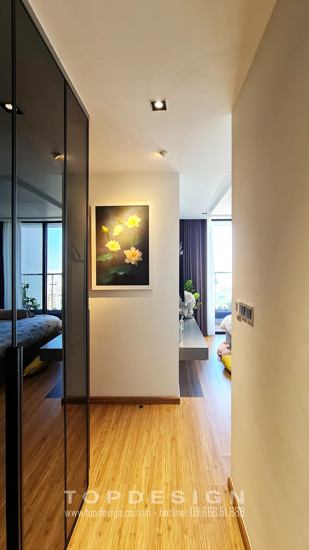 Thiết kế căn hộ chung cư Vinhomes Metropolis