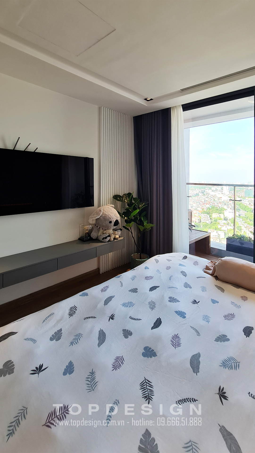 Thiết kế căn hộ chung cư Vinhomes Metropolis