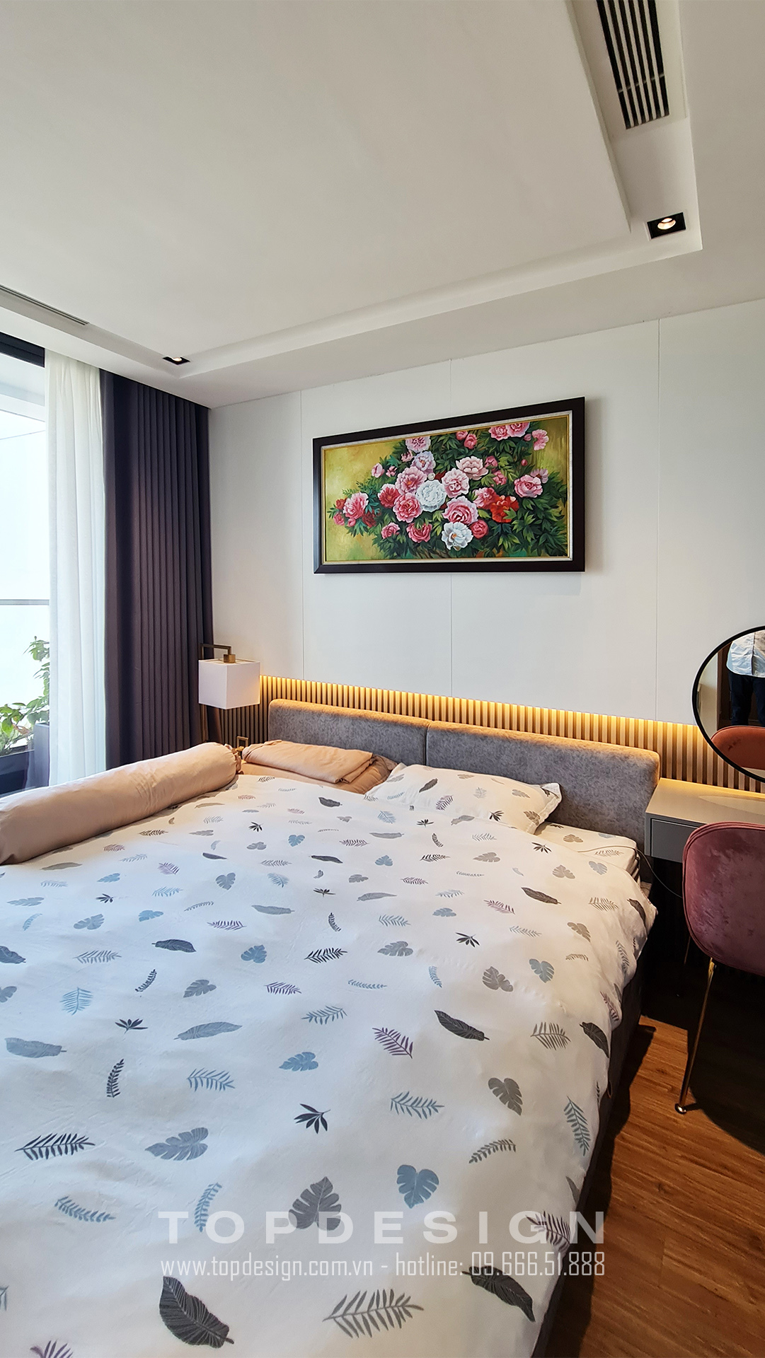 Thiết kế căn hộ chung cư Vinhomes Metropolis