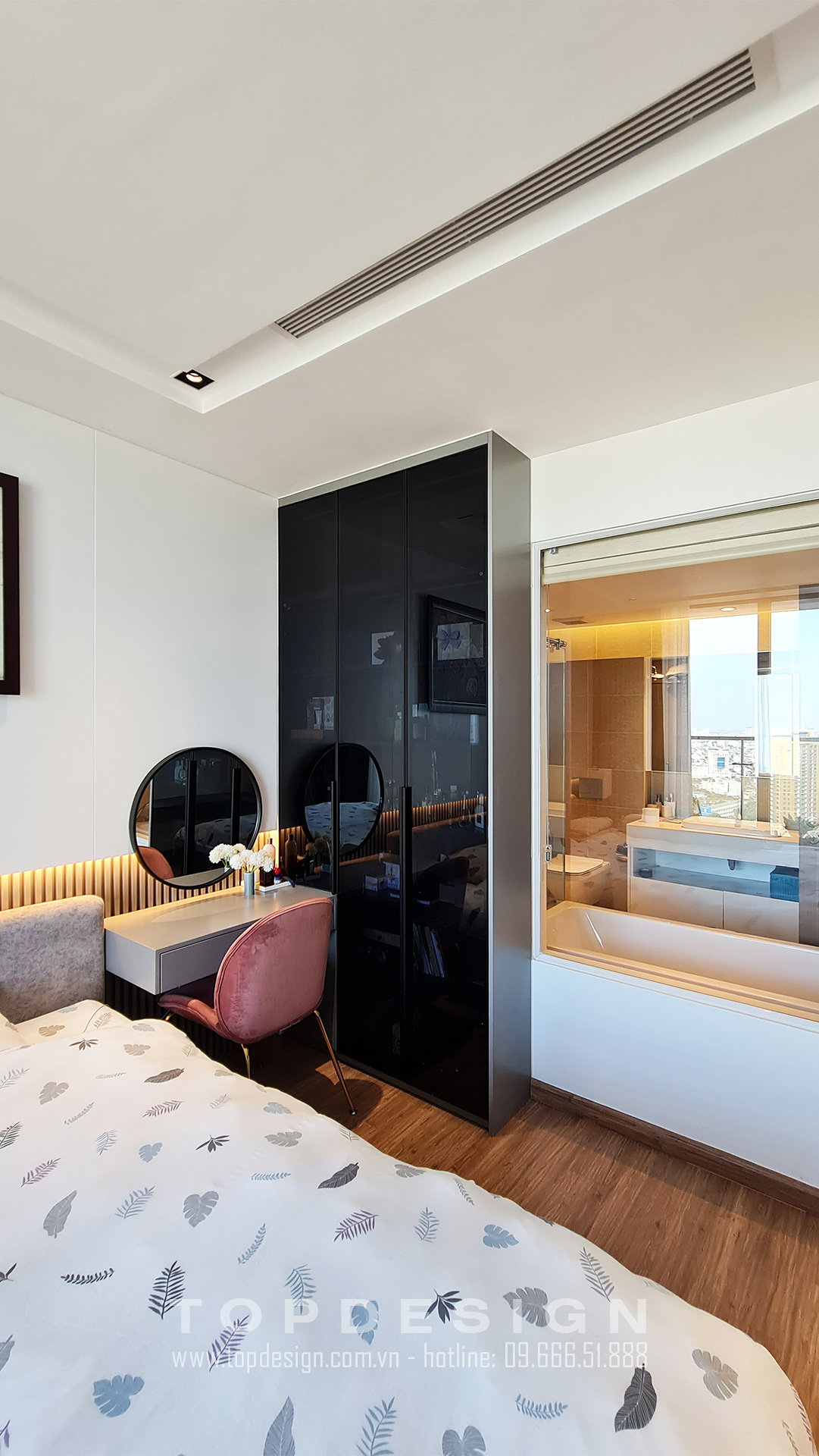 Thiết kế căn hộ chung cư Vinhomes Metropolis