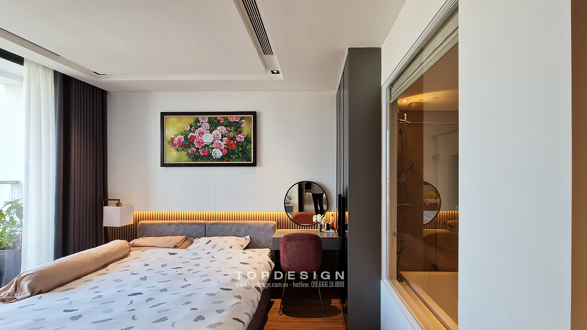 Thiết kế căn hộ chung cư Vinhomes Metropolis