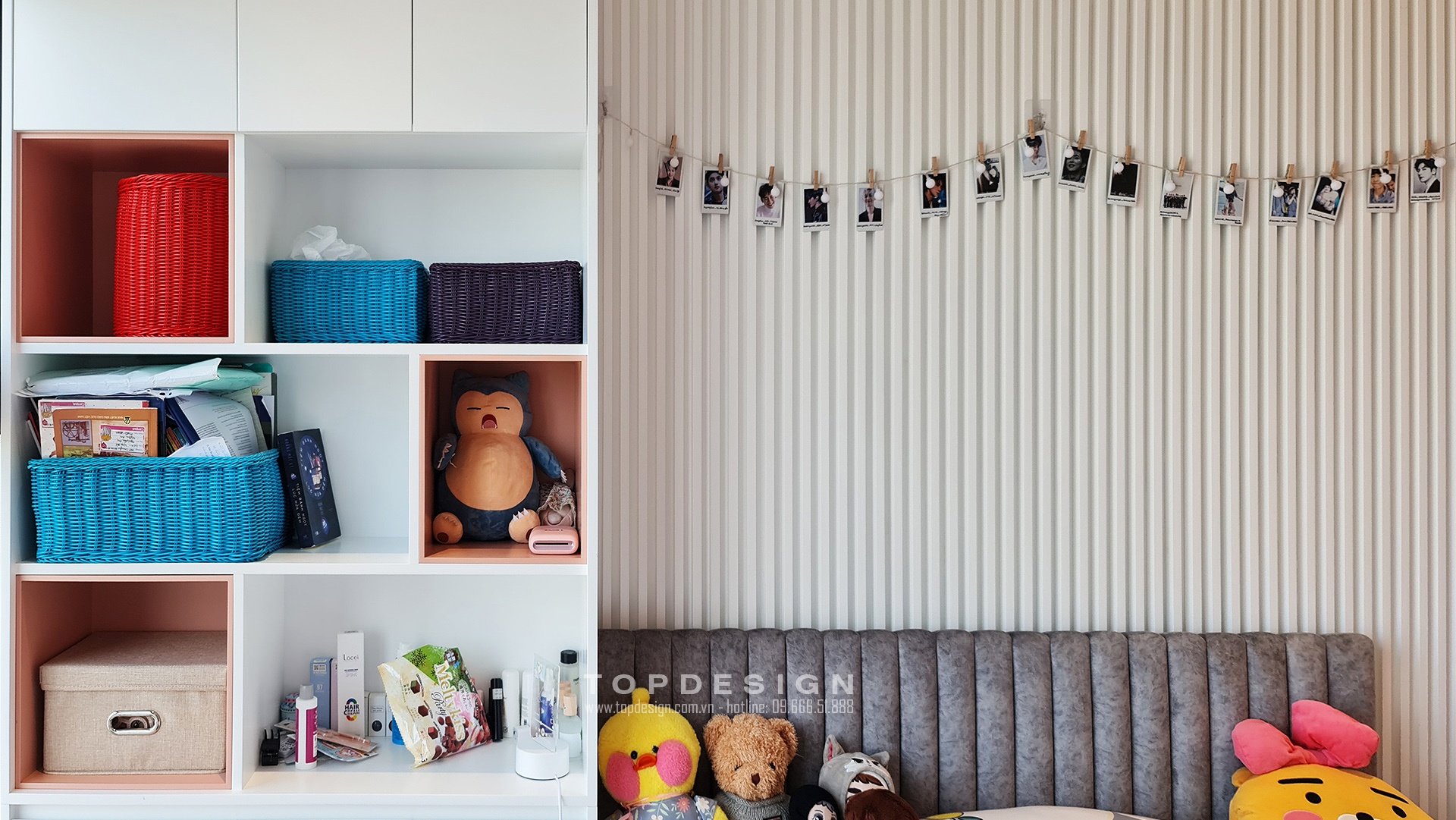 Thiết kế căn hộ chung cư Vinhomes Metropolis