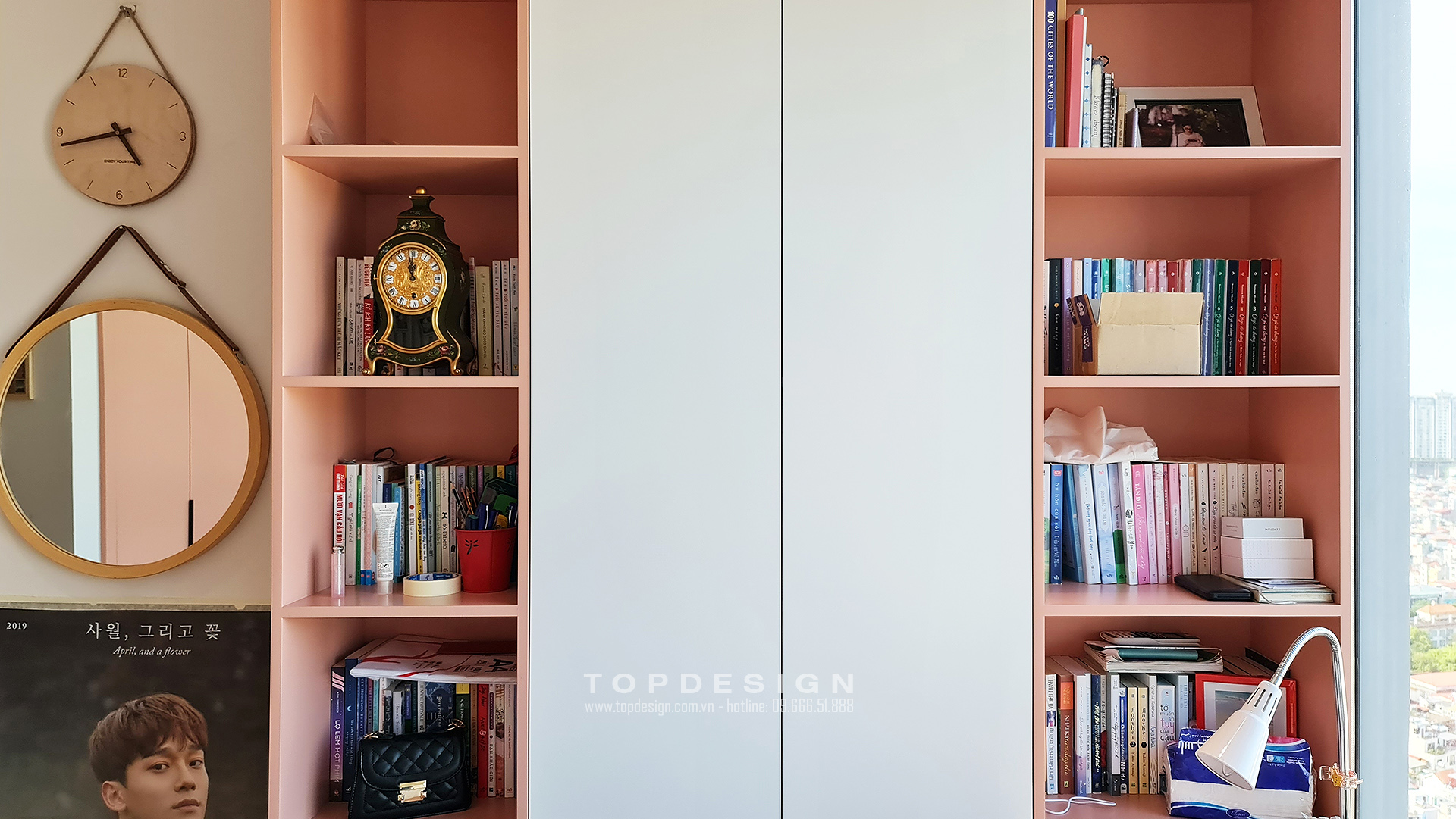 Thiết kế căn hộ chung cư Vinhomes Metropolis