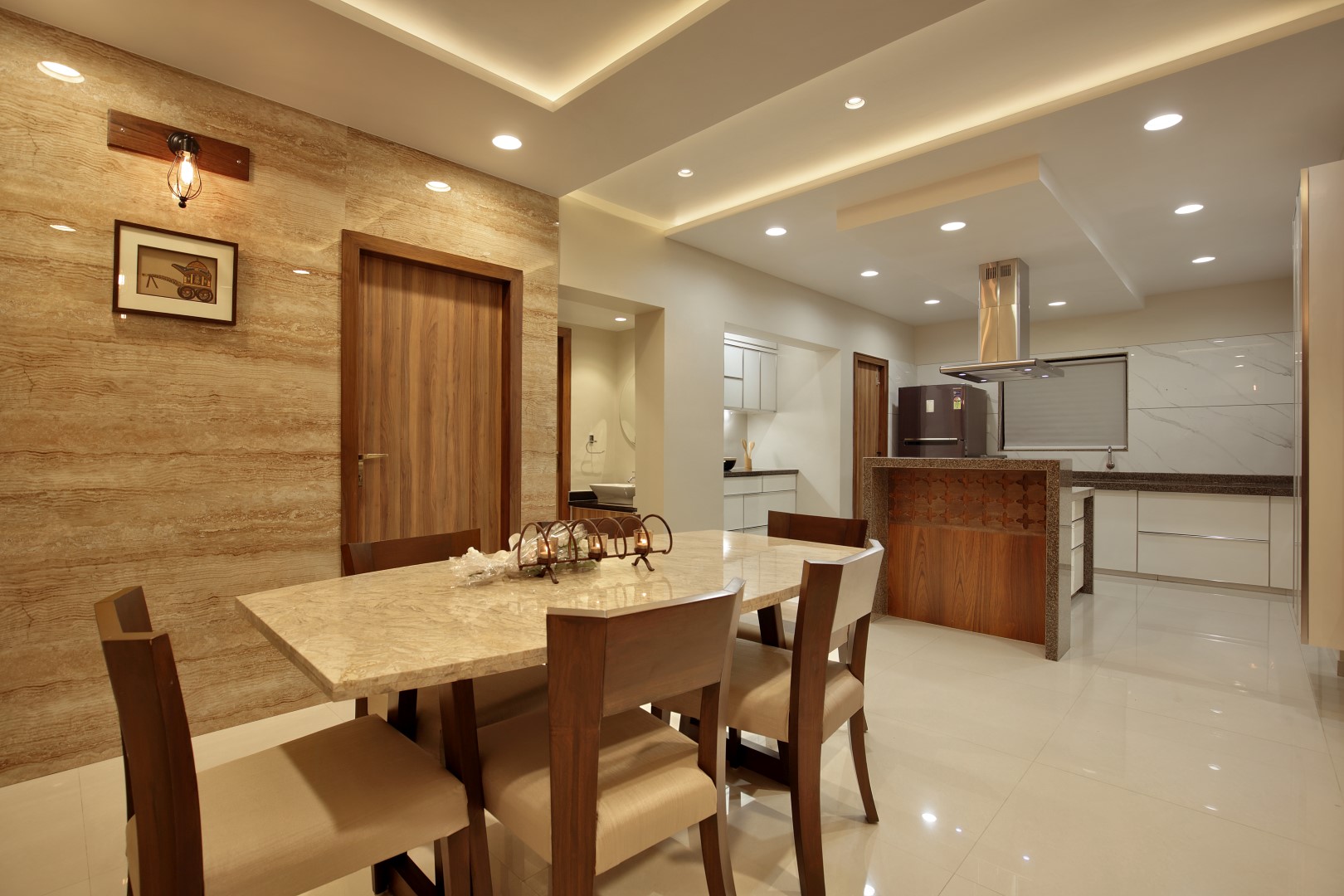 Thiết kế nội thất chung cư - Fusion Design Of Apartment Is Aesthetically Appealing