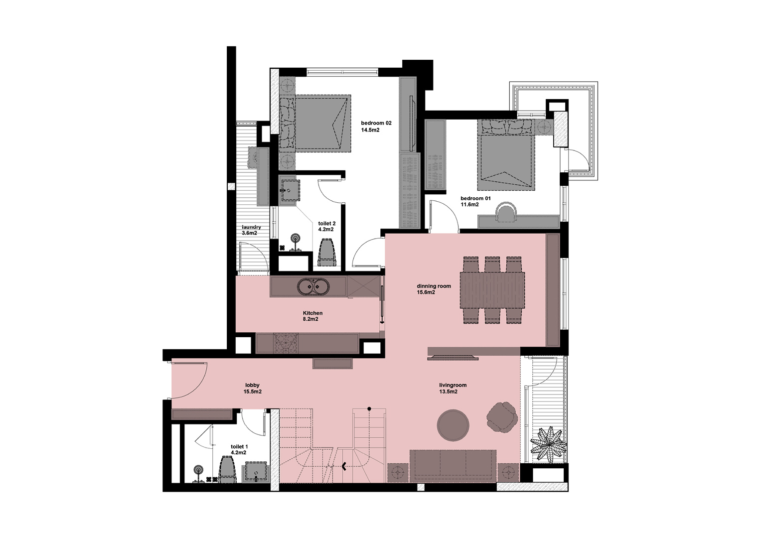 IRIS GARDEN_Penthouse_Tang1-1