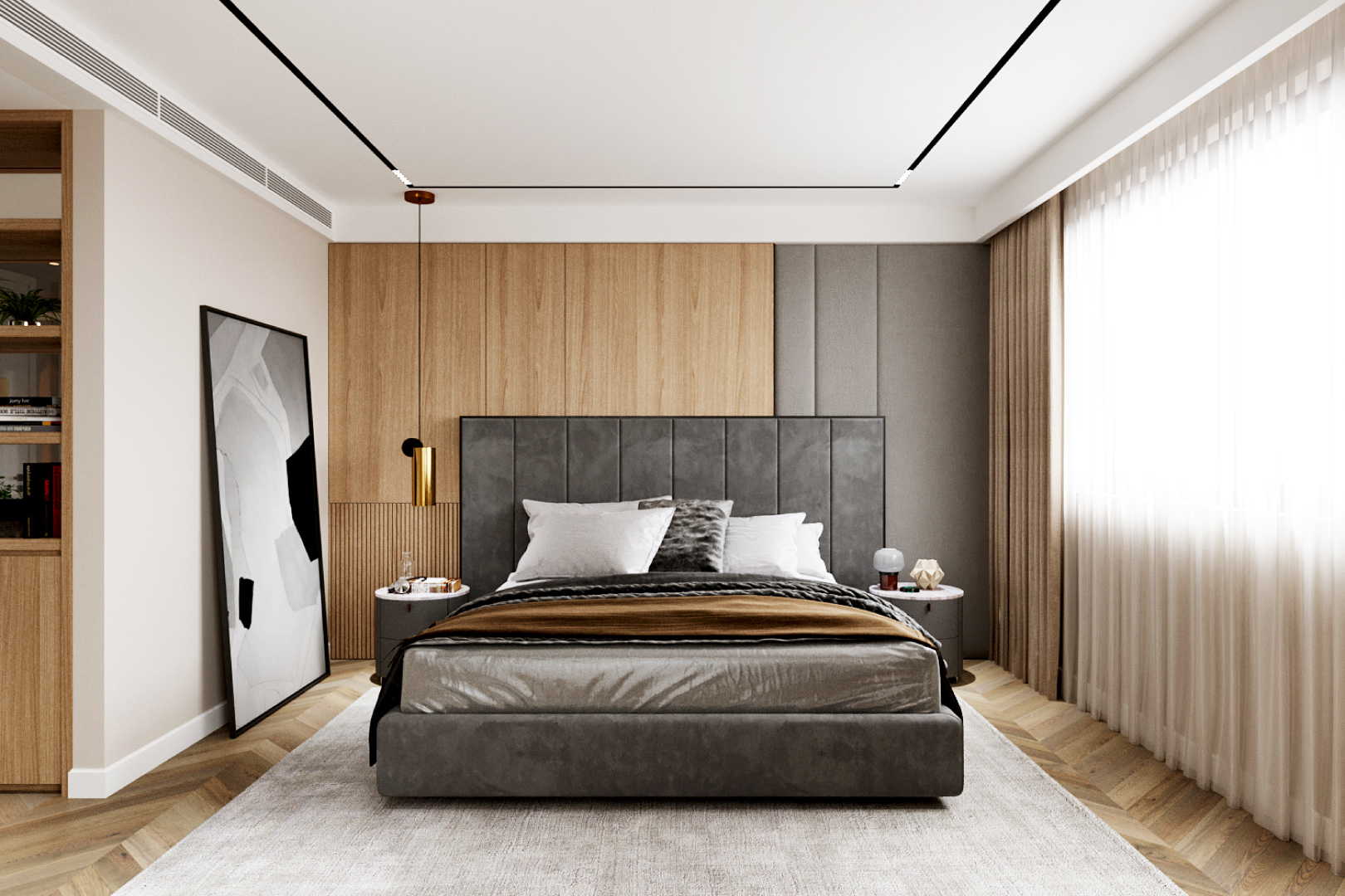 IRIS GARDEN_Penthouse_Tang2-Phòng ngủ Master-2