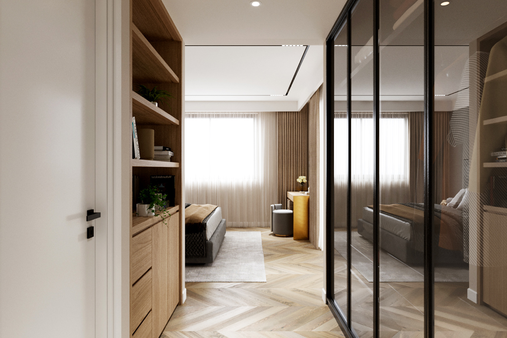 IRIS GARDEN_Penthouse_Tang2-Phòng ngủ Master-3