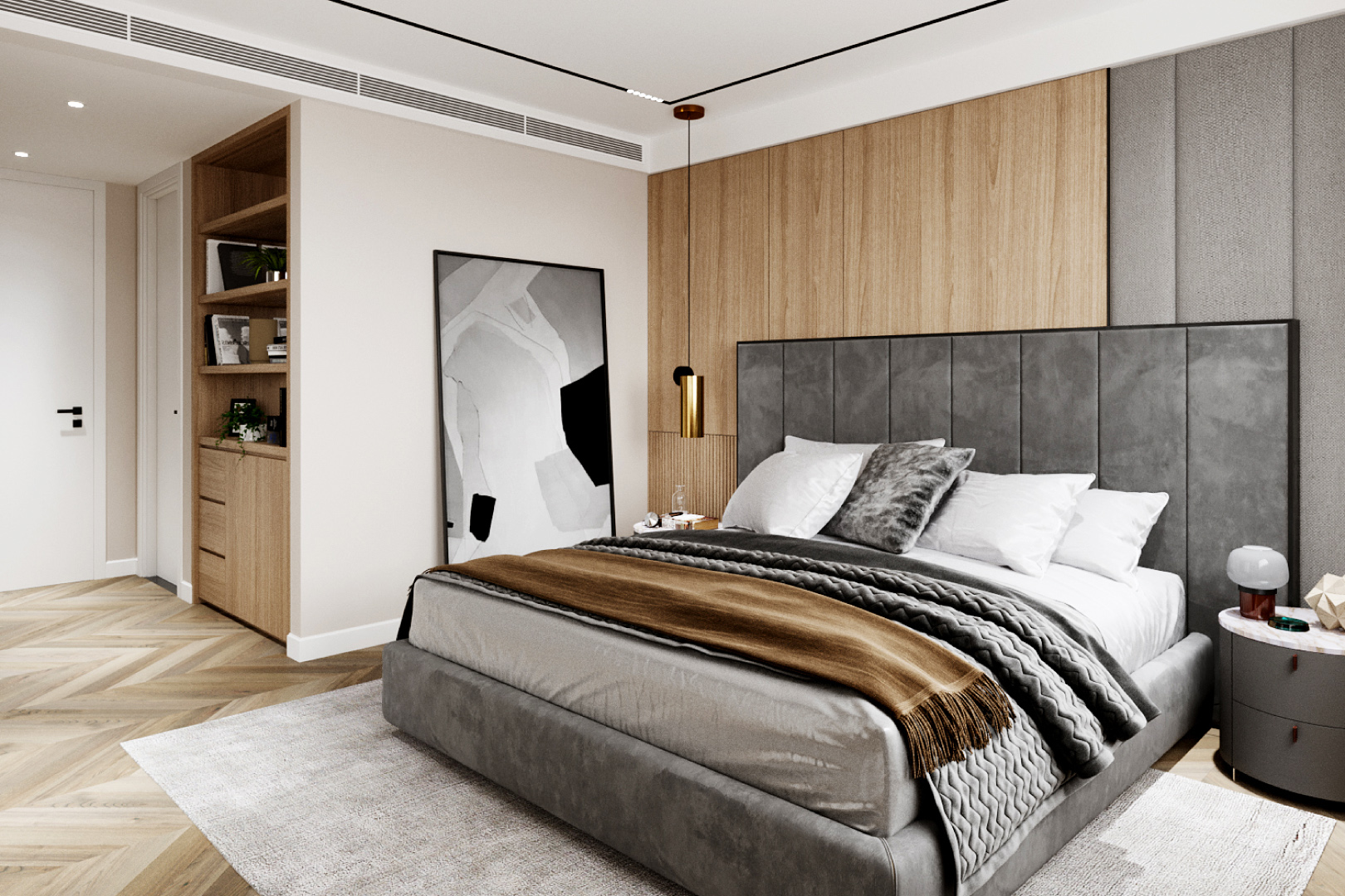 IRIS GARDEN_Penthouse_Tang2-Phòng ngủ Master-5