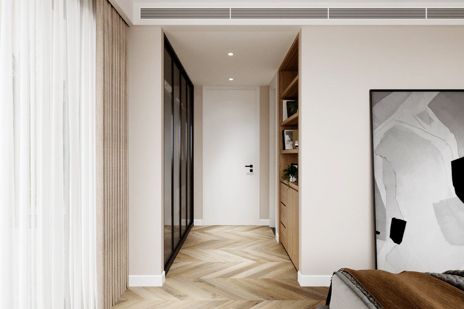 IRIS GARDEN_Penthouse_Tang2-Phòng ngủ Master-6