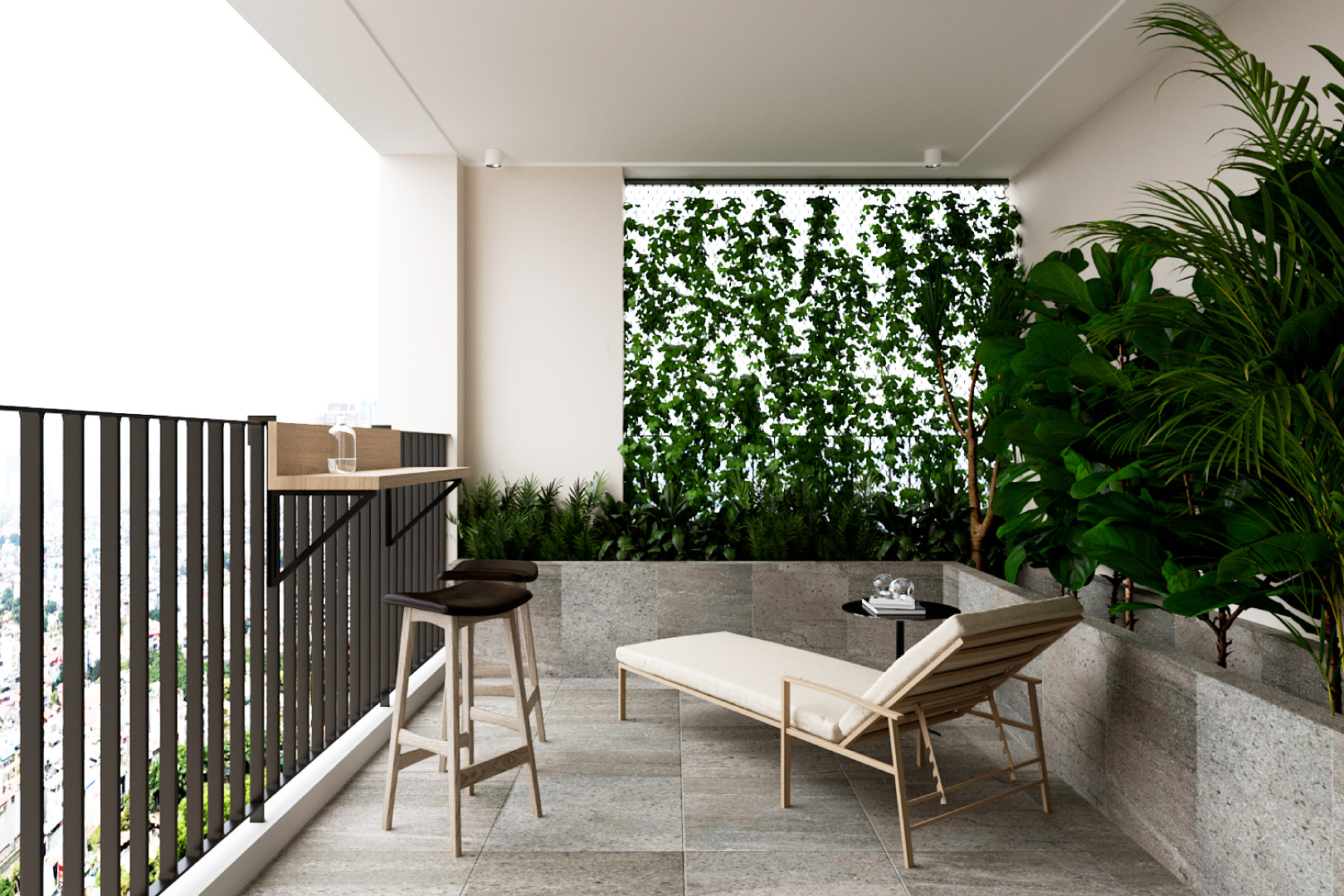 IRIS GARDEN_Penthouse_Tang2_Phòng Thờ & Làm Việc_14