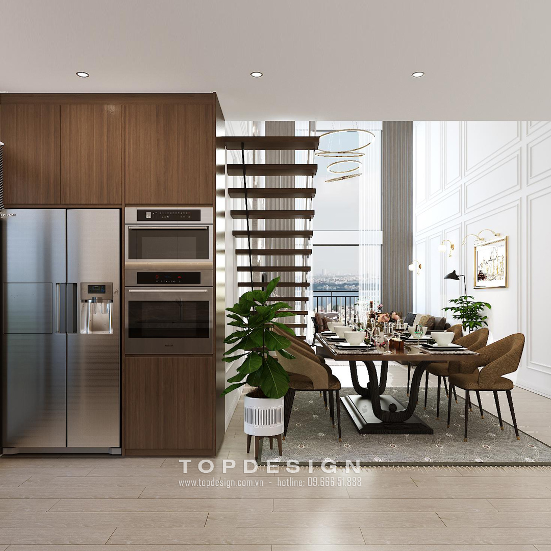 Penthouse Duplex Xuân Phương Quốc Hội 6