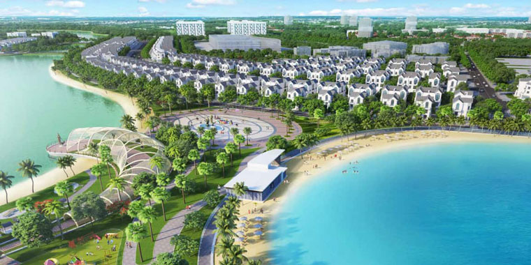 Thiết kế thi công nội thất chung cư Vinhomes Ocean Park