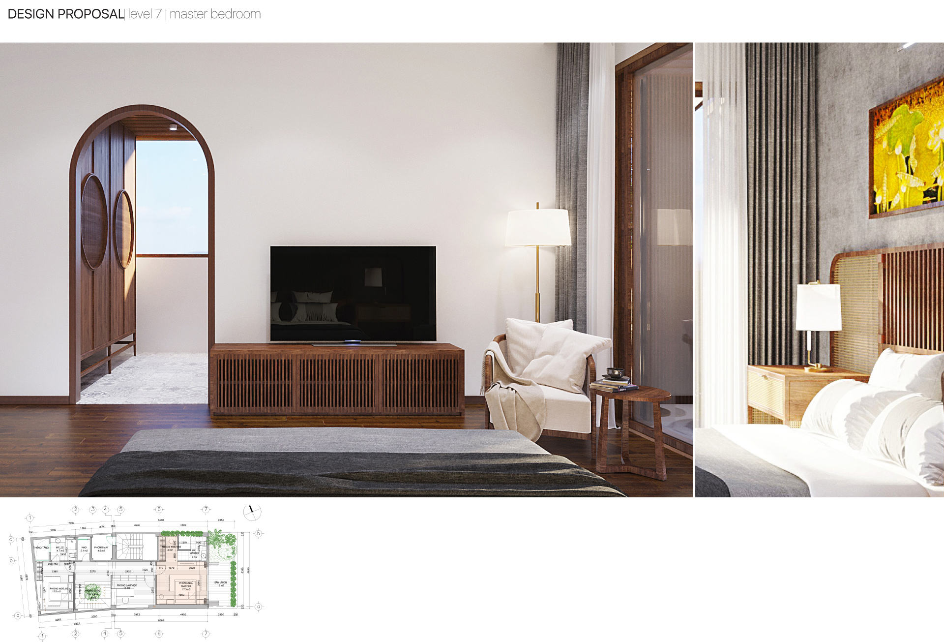 thiết kế nội thất nhà phố nhiệt đới 16