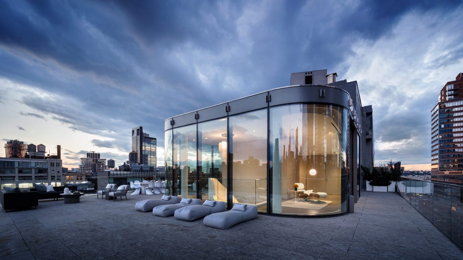 Penthouse 520 West 28th / Zaha Hadid Architects