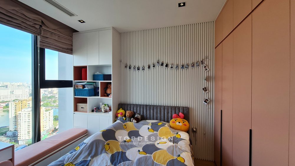 Thiết kế phòng ngủ căn hộ cao cấp Vinhomes
