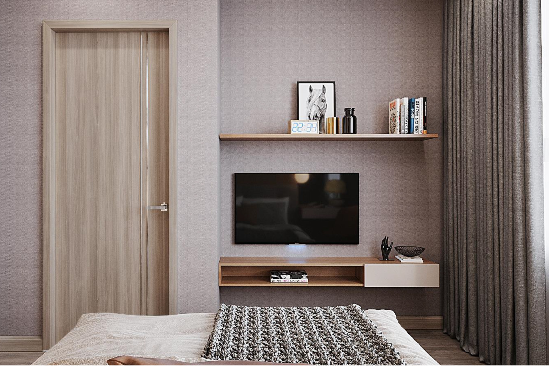 Thiết kế căn hộ chung cư Imperia Smart City 17