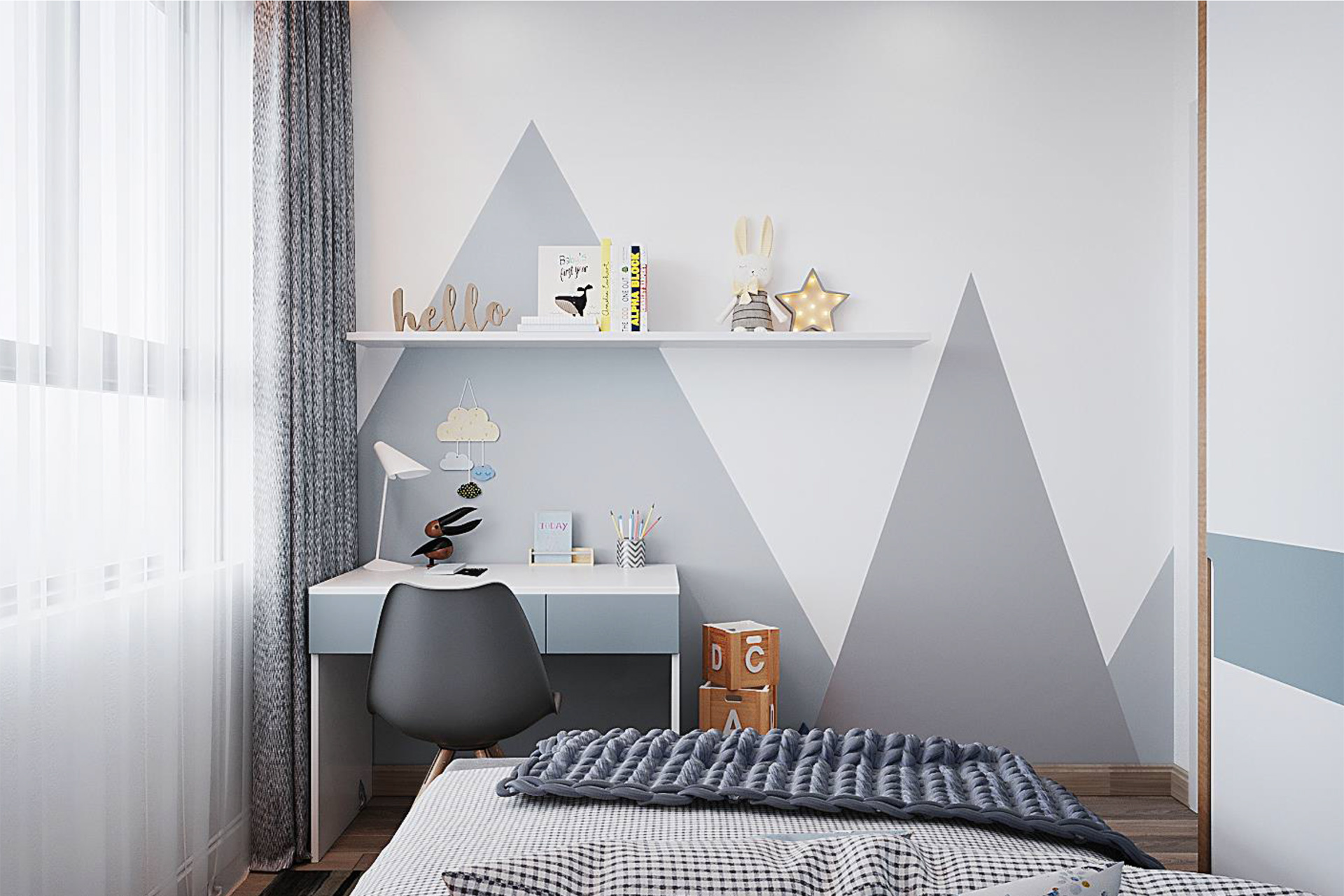 Thiết kế căn hộ chung cư Imperia Smart City 19