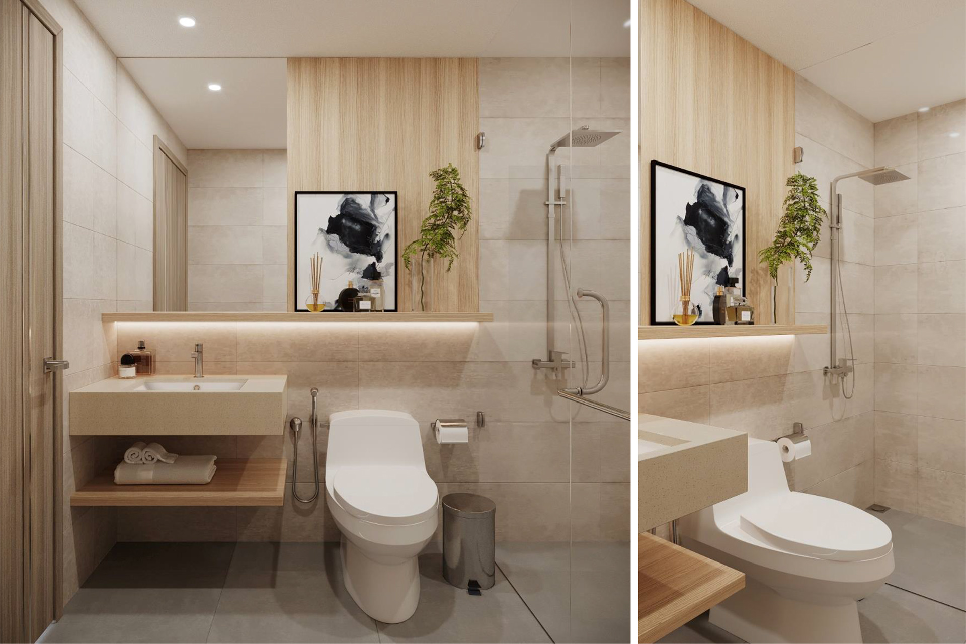 Thiết kế căn hộ chung cư Imperia Smart City 20