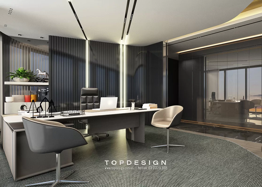 Thiết kế thi công nội thất văn phòng - TOPDESIGN - 8