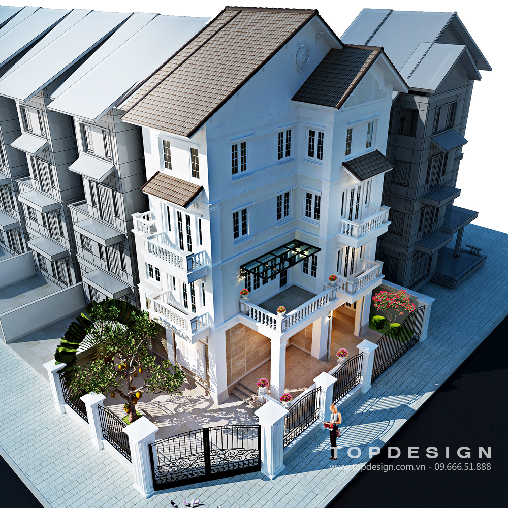 mẫu nội thất biệt thự đẹp 119