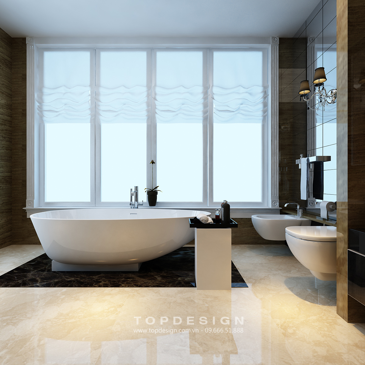 mẫu nội thất biệt thự đẹp 116