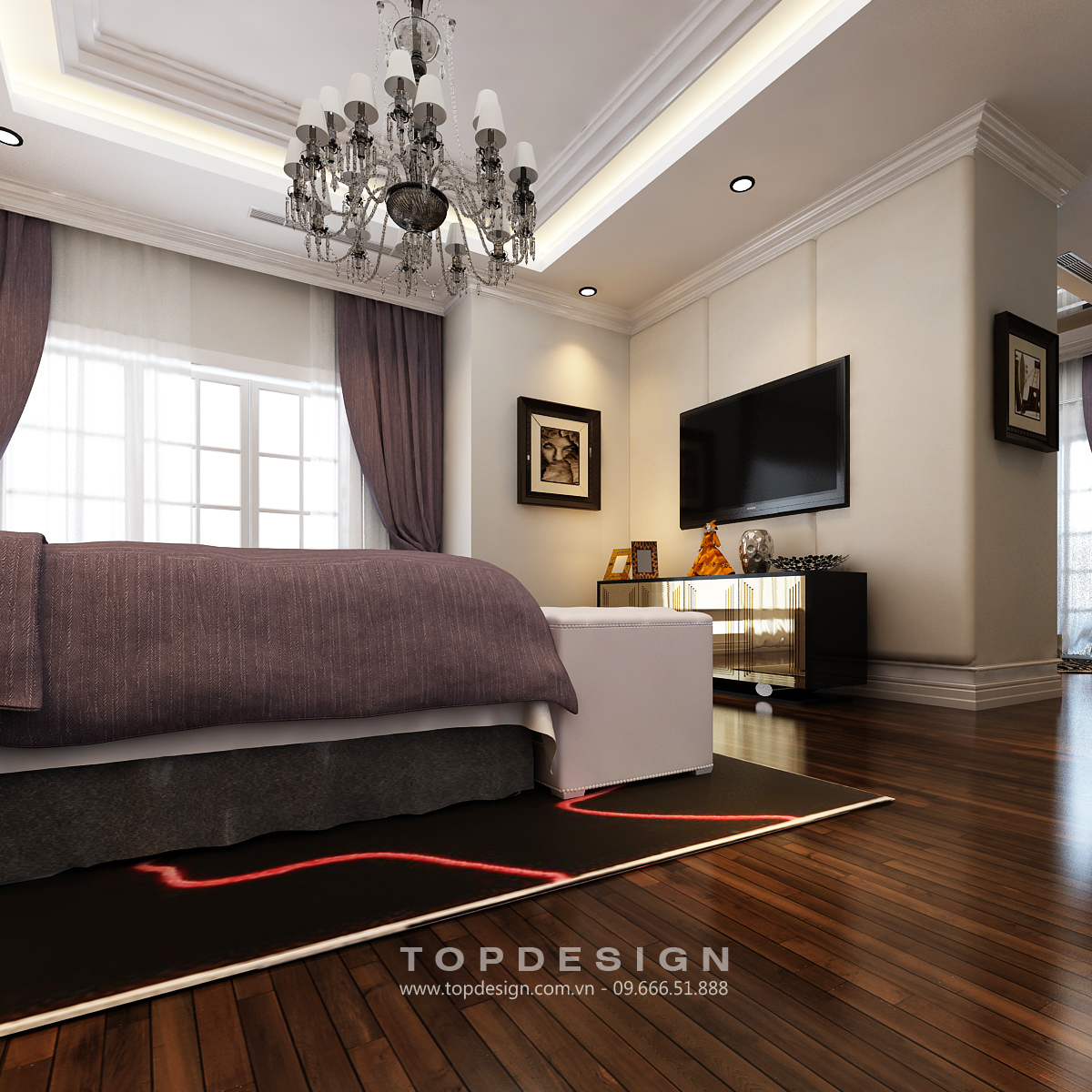 mẫu nội thất biệt thự đẹp 17