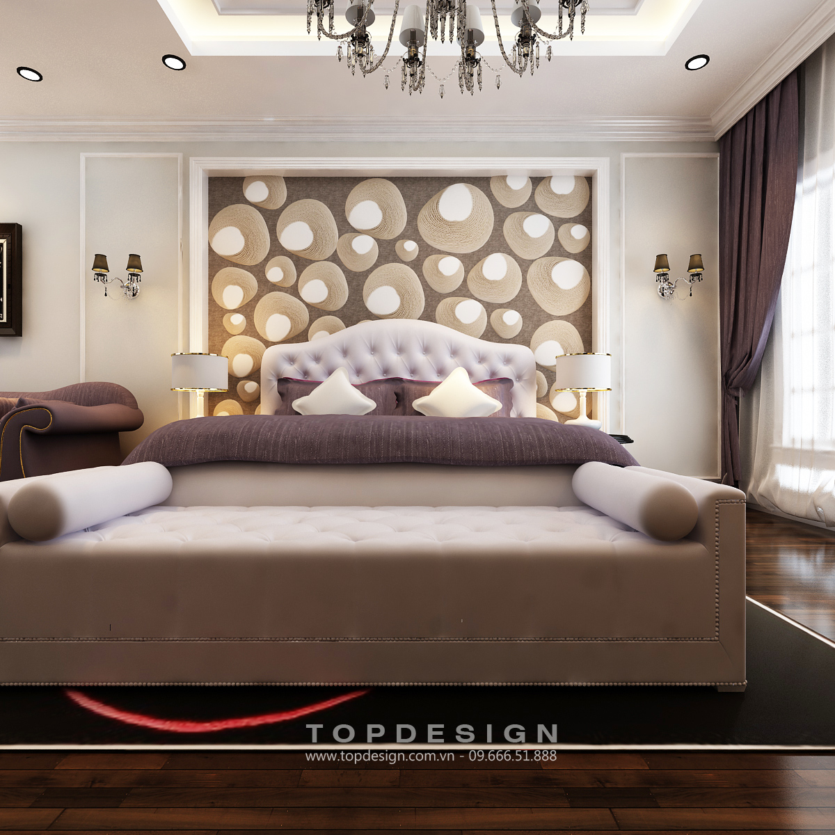 mẫu nội thất biệt thự đẹp 18