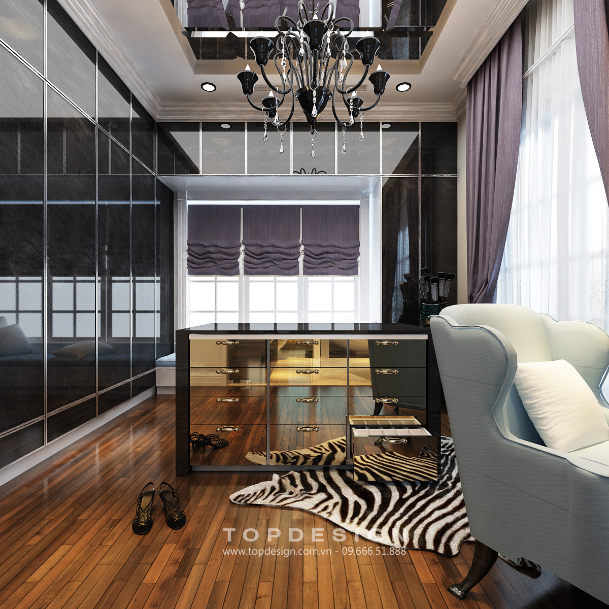 mẫu nội thất biệt thự đẹp 111