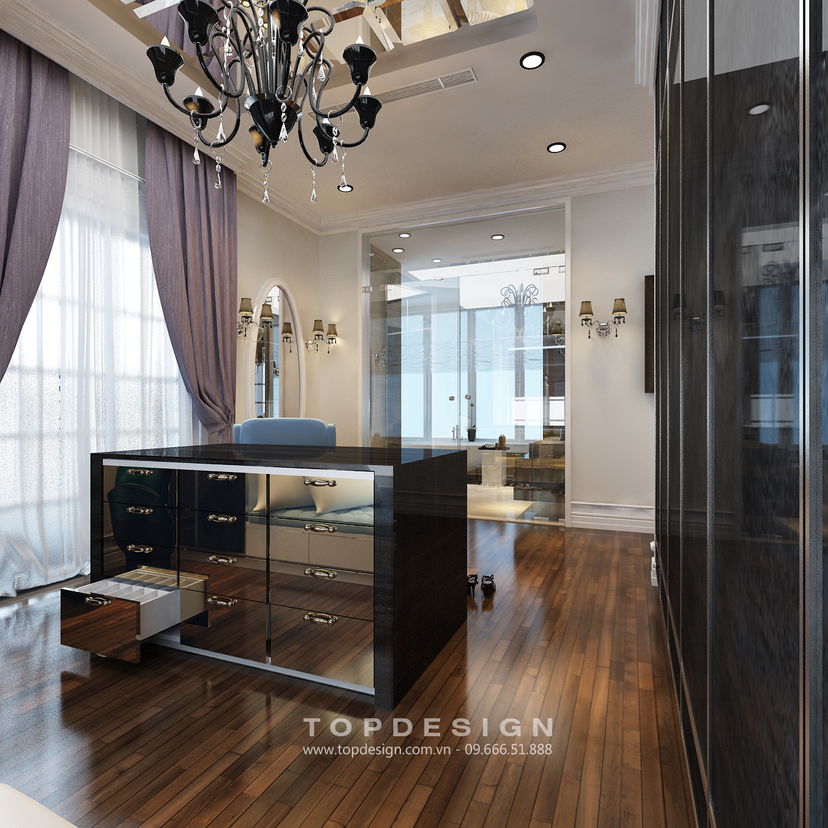 mẫu nội thất biệt thự đẹp 114