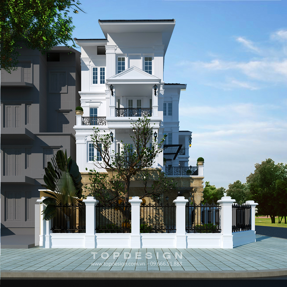 mẫu nội thất biệt thự đẹp 117