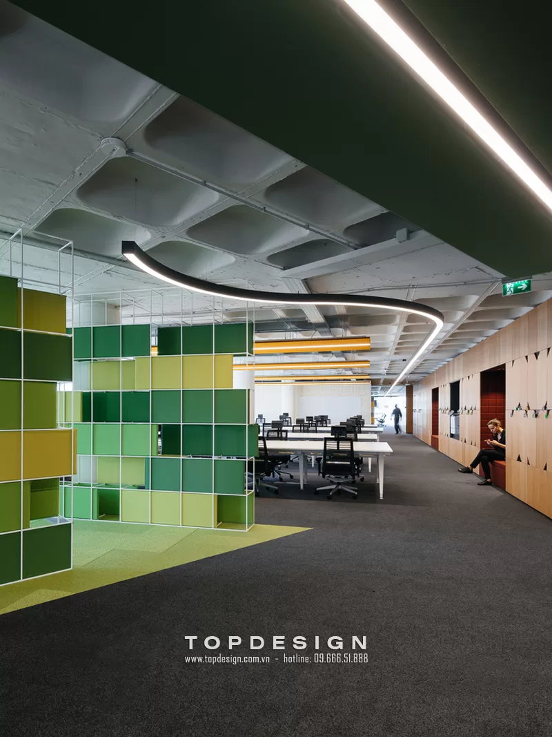 Thiết kế thi công nội thất văn phòng - TOPDESIGN - 14