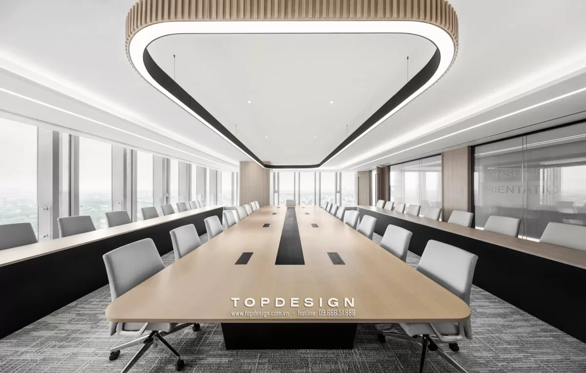 Thiết kế thi công nội thất văn phòng - TOPDESIGN - 4