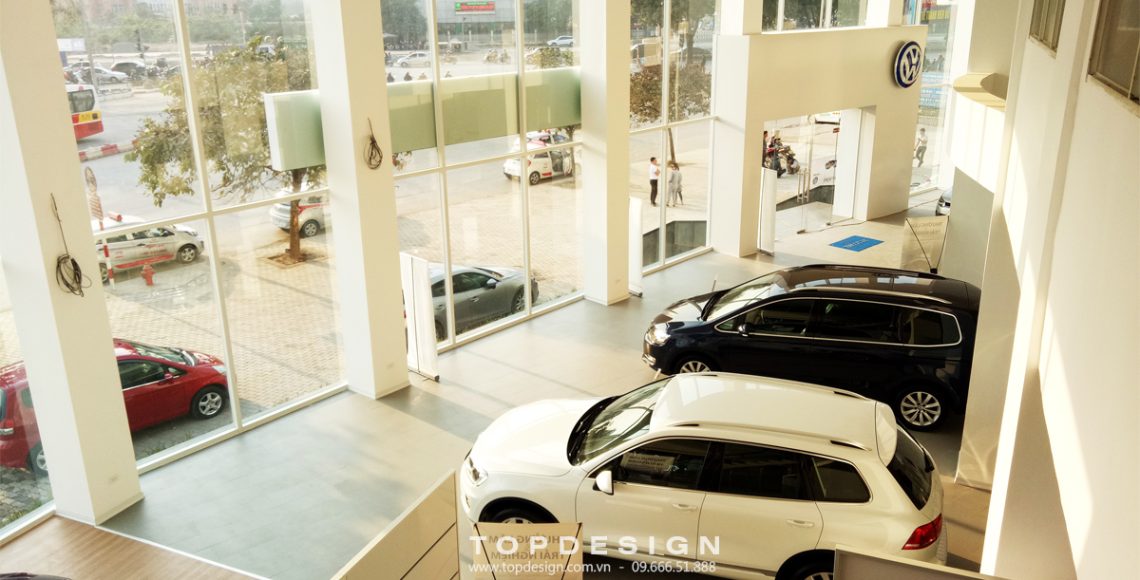 TOPDESIGN_Thi công nội thất ngoại thất showroom Volkswagen Autohaus Thăng Long_04