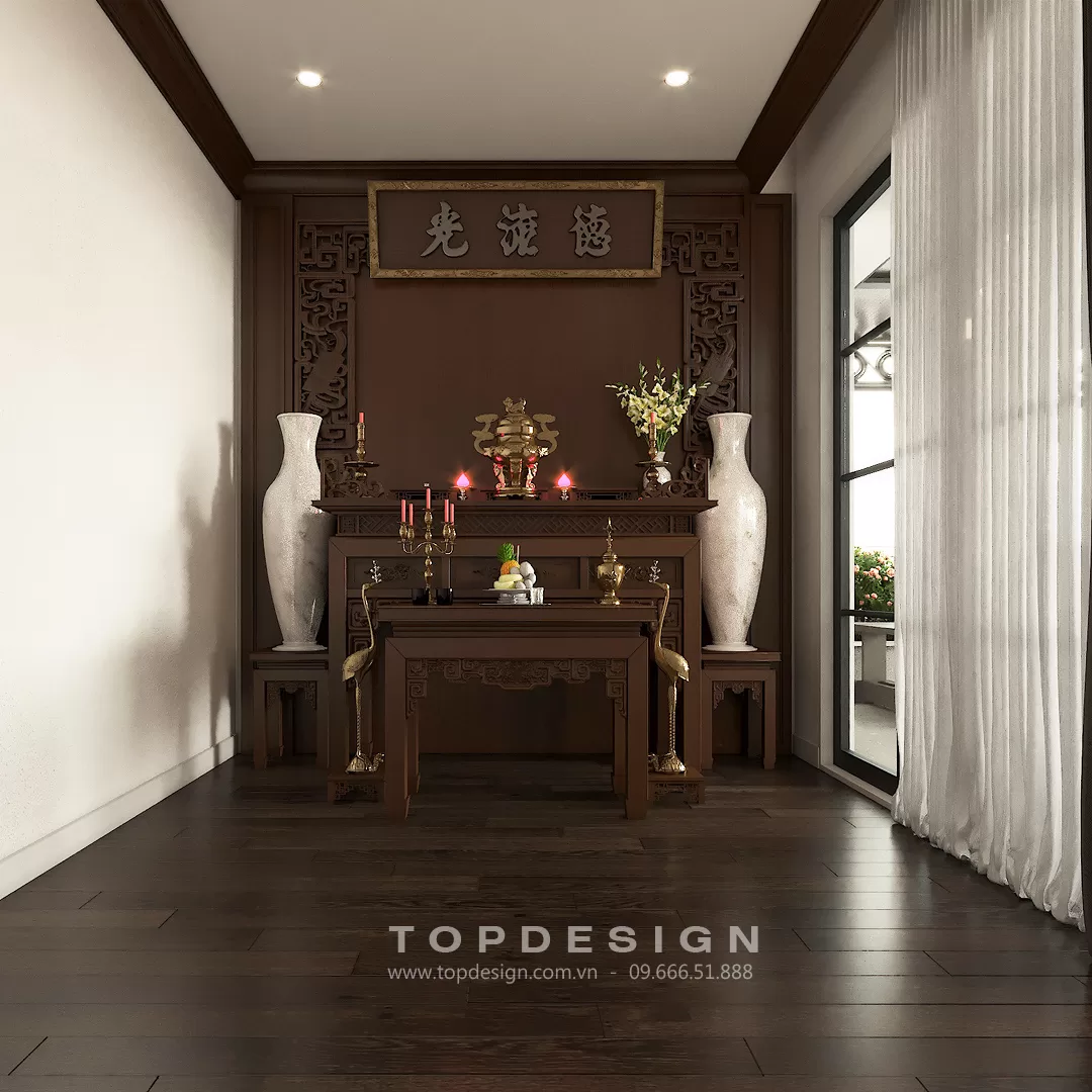 Thiết kế thi công nội thất nhà phố - TOPDESIGN 13