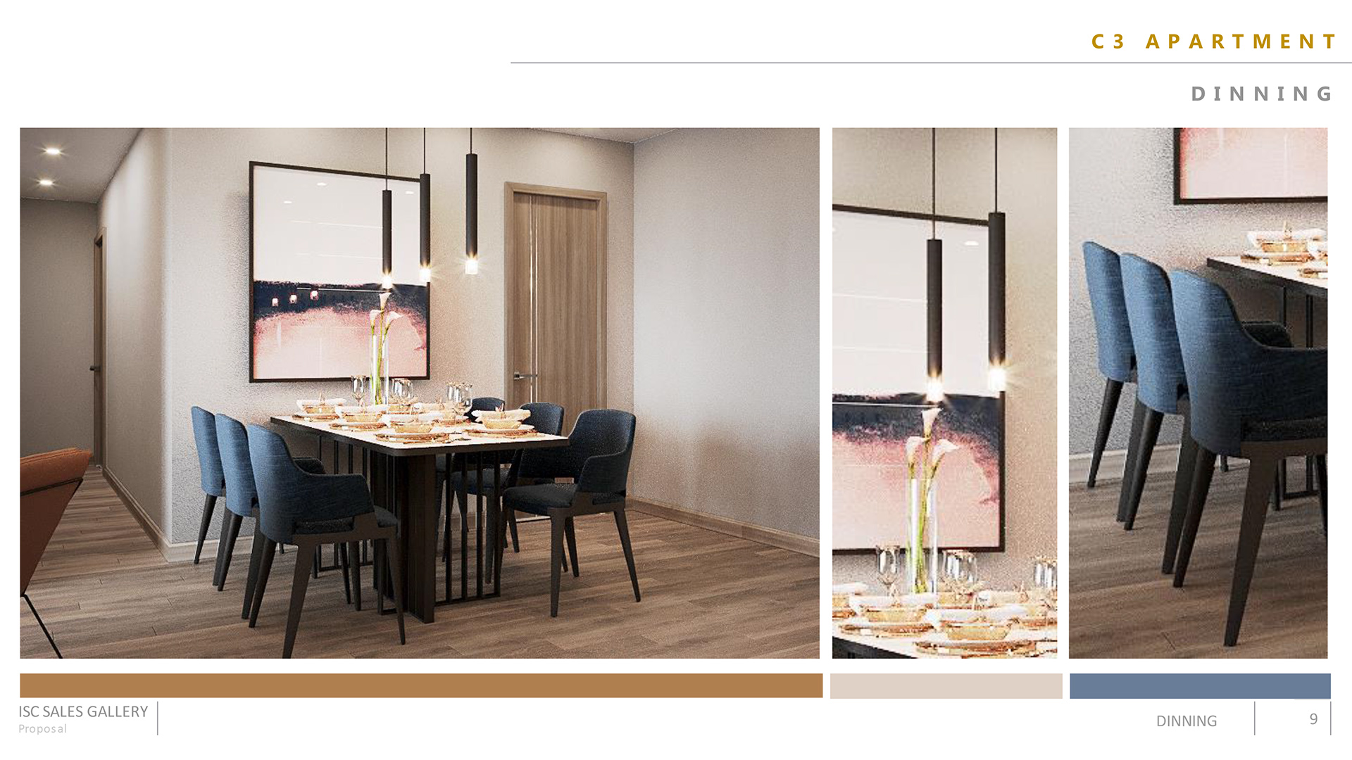 mẫu nội thất căn hộ chung cư Imperia Smart City2