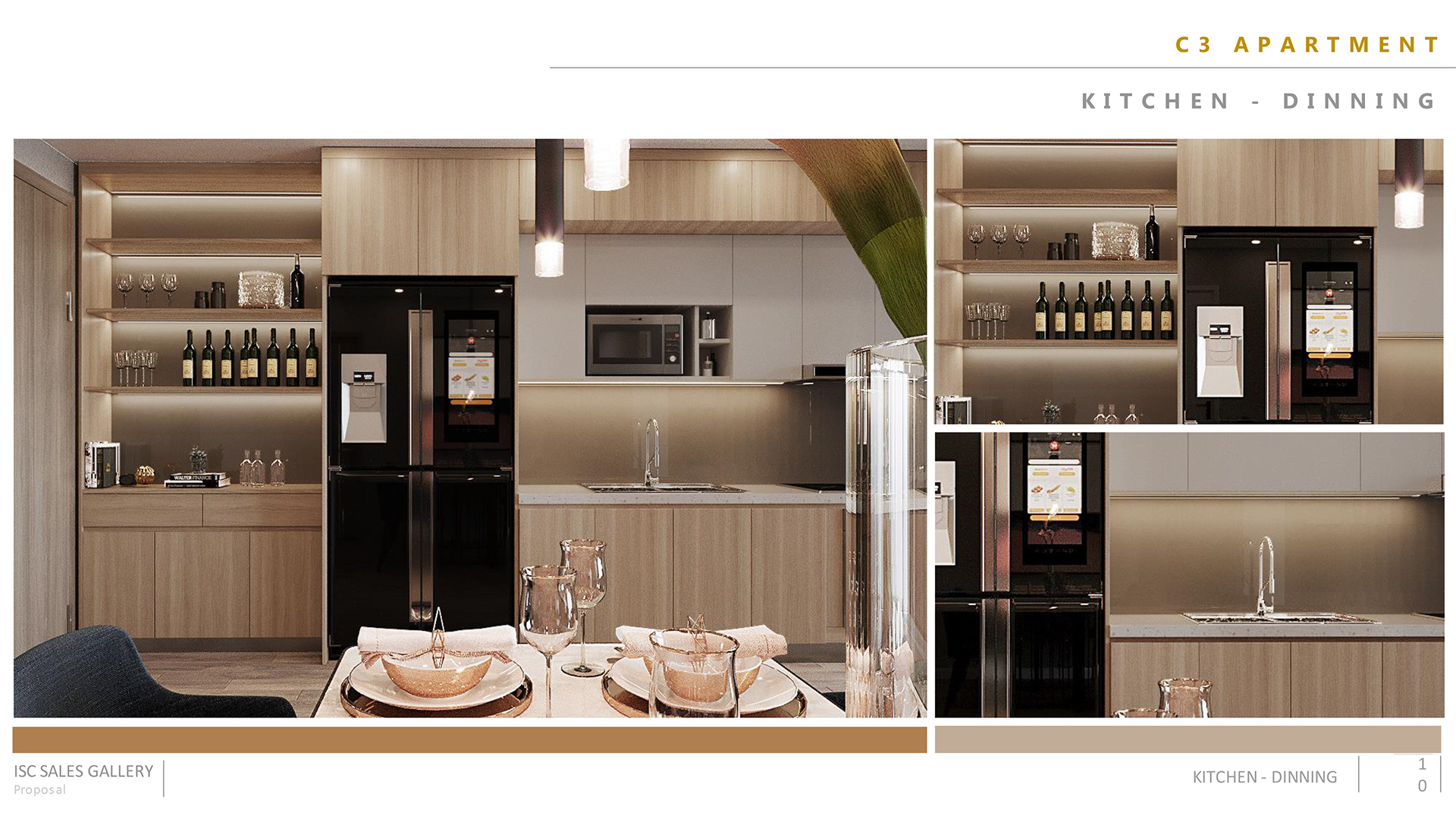 mẫu nội thất căn hộ chung cư Imperia Smart City 3