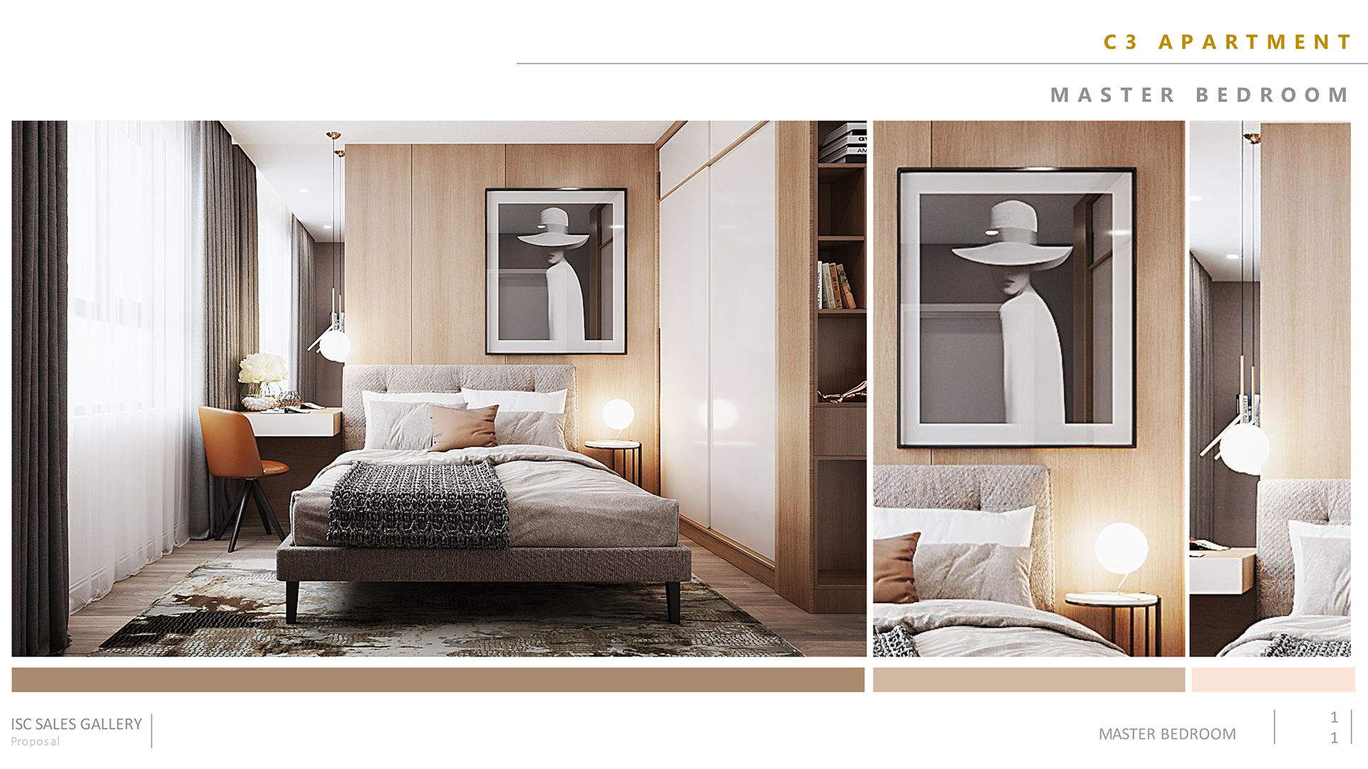 mẫu nội thất căn hộ chung cư Imperia Smart City 4