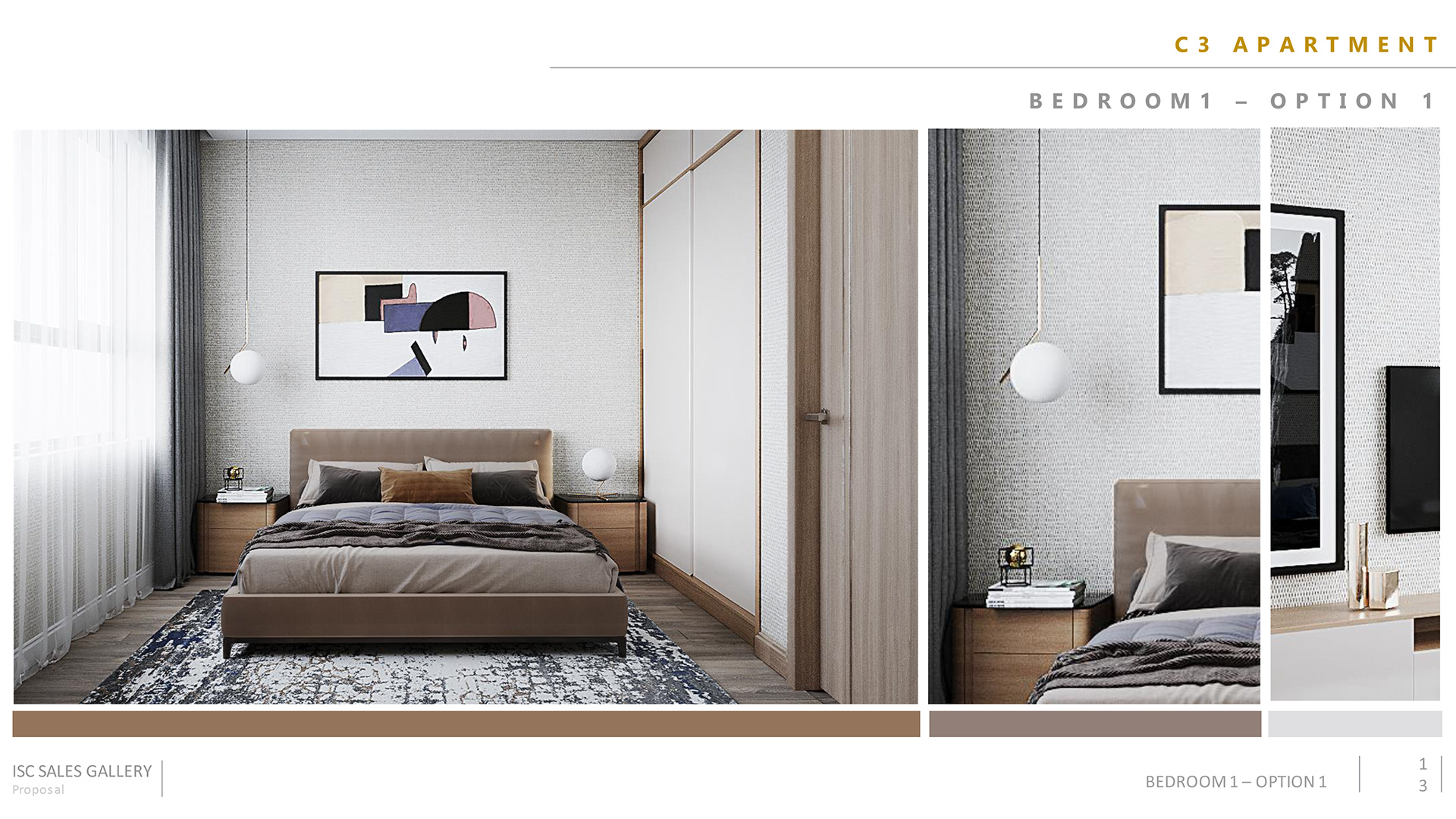 mẫu nội thất căn hộ chung cư Imperia Smart City 6