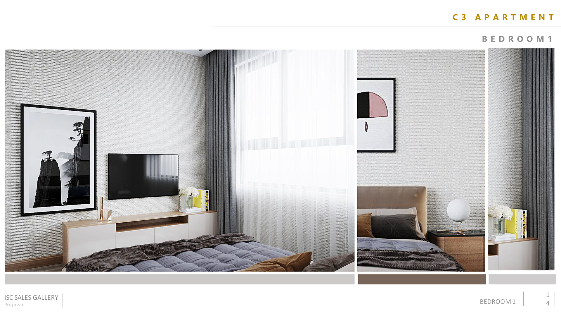 mẫu nội thất căn hộ chung cư Imperia Smart City 7