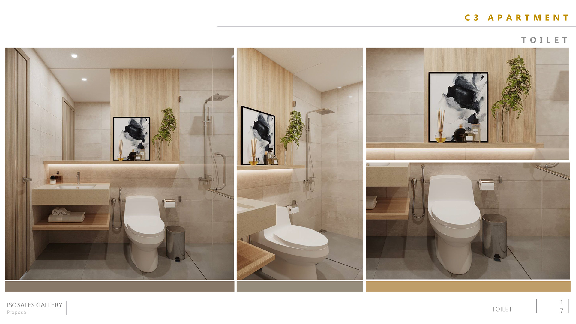 mẫu nội thất căn hộ chung cư Imperia Smart City 10